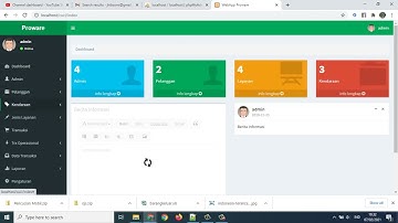 Source Code Aplikasi Web Kasir Cuci Salon Mobil