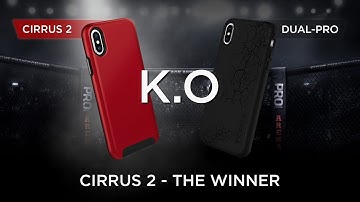 The Winner of Dual-layer cases battle - CIRRUS 2
