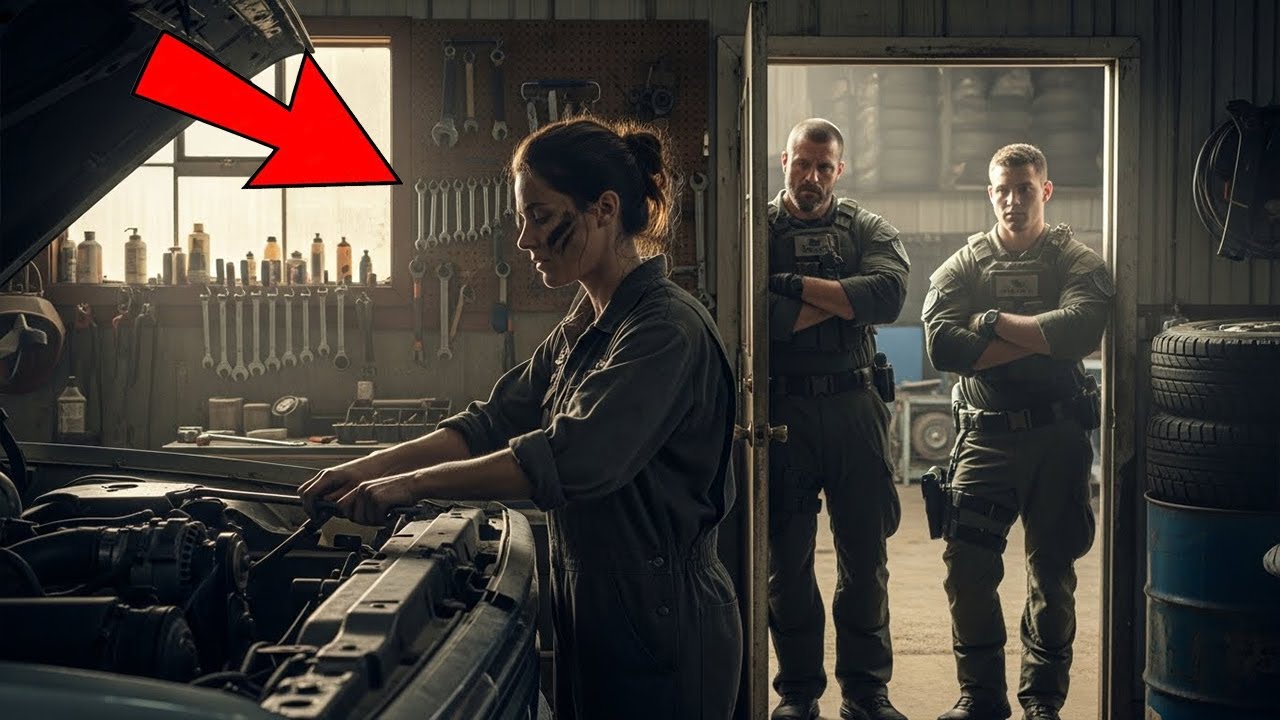 Nur Kleinstadt Mechanikerin – SEALs entdecken ihr schockierendes Geheimnis