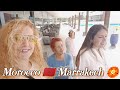 Marrakech Morocco Vlog 1 فلوق مراكش المغرب 