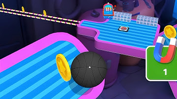 Sky Rolling Ball 3D Gameplay New Update Level 133