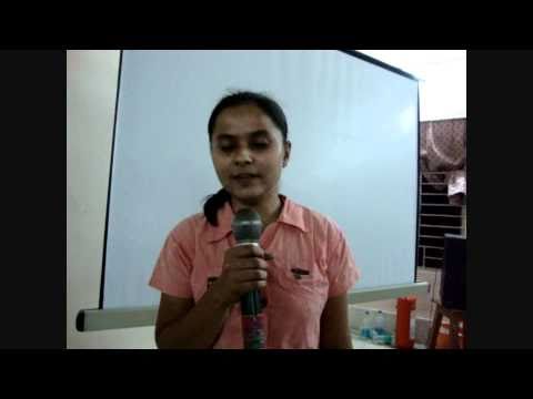 Dr Ahmed's workshop, Ayushi Nair and Supriya Gupta...