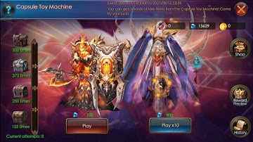 Toy Capsule Double Metamorph | 6 star morph for 2k | Diamond funds | Legacy of Discord-FuriousWings