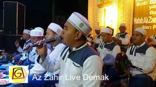 Az Zahir Live Demak  Seng Keri Cokot Boyo