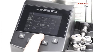 JBC | ALE Automatic-Feed Station: Step #10 Feeder Setting Modes