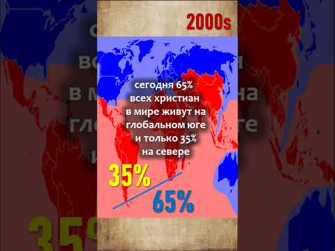 80%/20% христиан (на