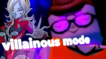 HOW TO GET THE VILLAINOUS MODE GENERAL PATH l Dragon Generations