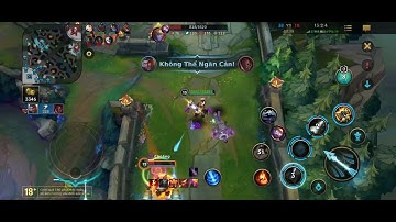 Lol wild rift #19 Jayce URF quá bá