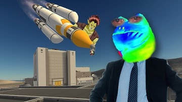 How Hard is Kerbal Space Programs HARDEST Mod? | Martincitopants Reaction