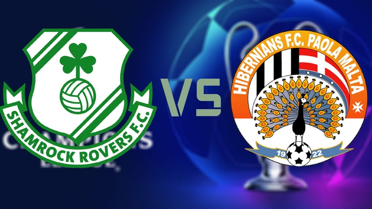 SHAMROCK ROVERS VS HIBERNIANS YouTube