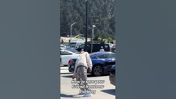 Save Parking Spot #viralvideo #automobile #trending #funny #dothingsyoudontwanttodo #mechanic #come