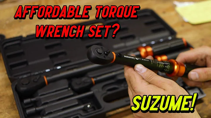 Suzume Torque Wrench Set Review – Best Budget Wrenches Under $80? by @GettinJunkDone