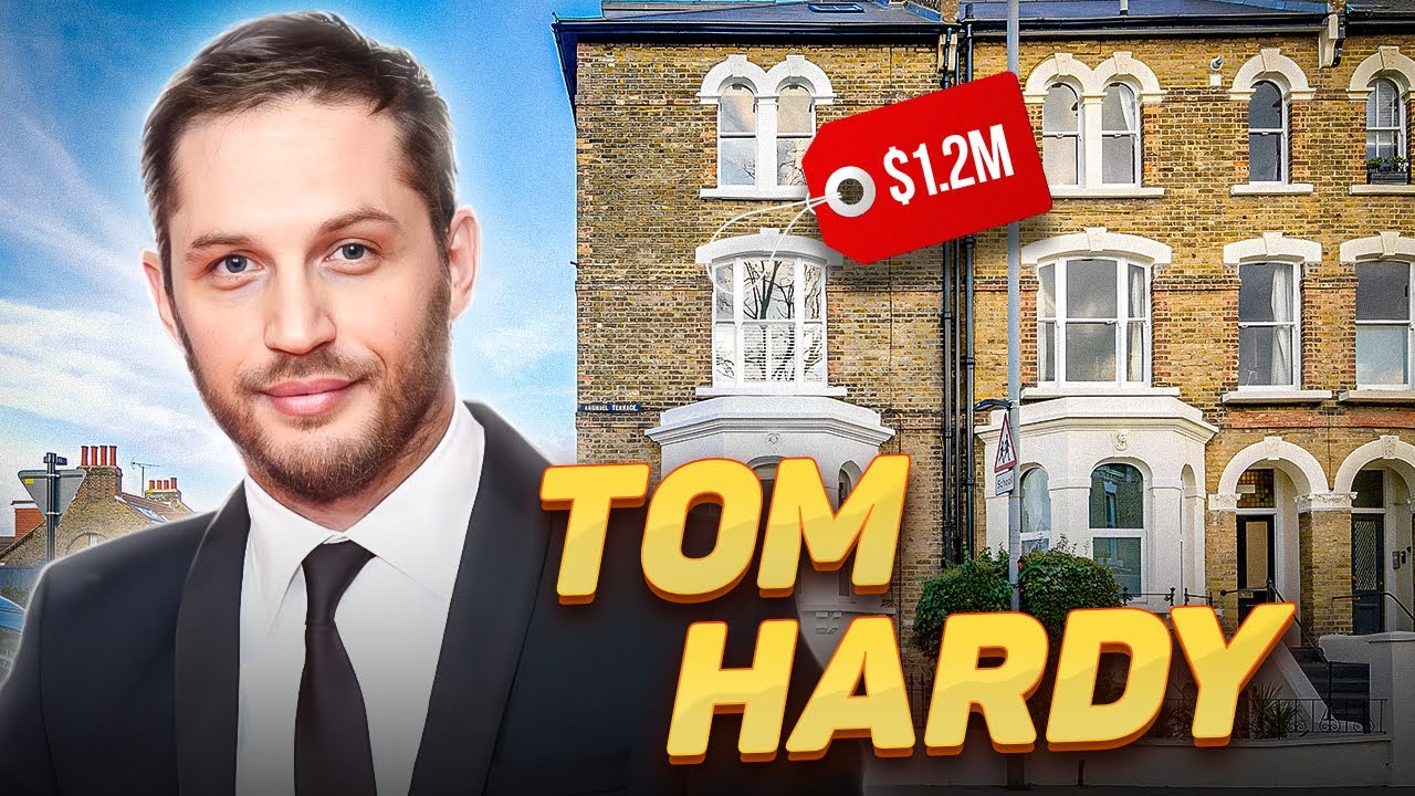 Mobland | How Tom Hardy lives and how much he earns