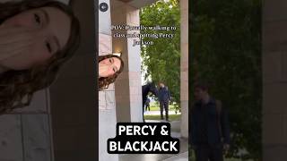 Nico Di Angelo and Blackjack season 3 leaks! #percyjacksonandtheolympians #pjo #nicodiangelo #fypシ