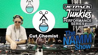 Cut Chemist w/ a MUST SEE Ending @ the NAMM Show 2024 - JetPack x Beat Junkies Performance Series