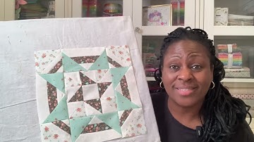 Sew With Me 2025 Designer Mystery Block van de maand Blok 4