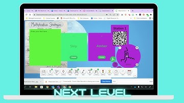 Classroom Screen Powered Up