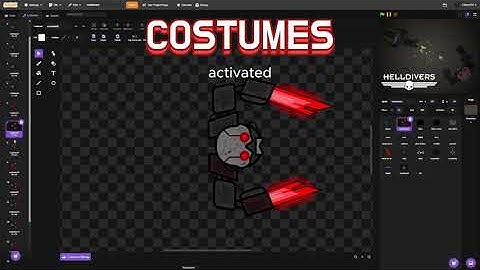 Helldivers on Scratch | DEVLOG #3