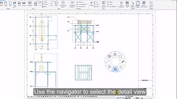 Aveva E3d - Draw 7 - Dimensions - Detail View Annotations