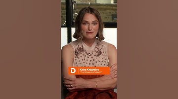 Keira Knightley laughs off question about trans people and J.K. Rowling.