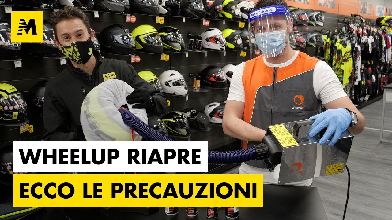 Wheelup riapre. Ecco cosa c'è da sapere per la sicurezza. - YouTube