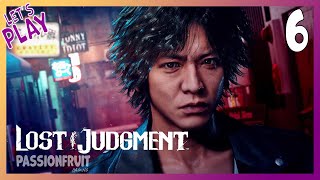 Lost Judgment // Chapter 5 - Double Jeopardy // LET'S PLAY - Part 6 // PS5
