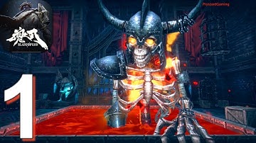 Blade of God : Vargr Souls - Gameplay Walkthrough Part 1 (Android,iOS)