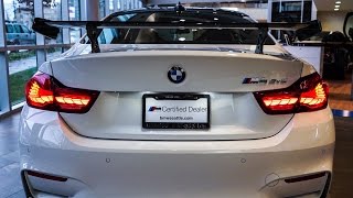 Here is the monster exhaust-note of new bmw m4 gts. as best i can
describe it, it sounds like thor gargled a glass full shrapnel and
then proceeded...