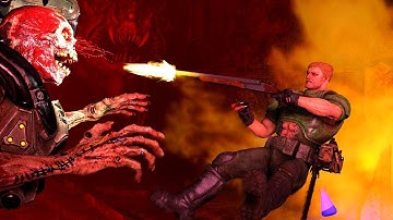 Quake III Arena Arcade Q3 Xbox 360 Gameplay - Symmetry, Klesk Boss Battle