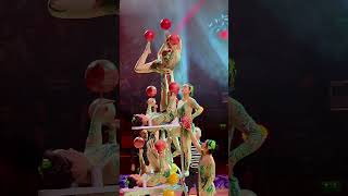 Xishui County Acrobatic Troupe - Labdazsonglőr / Antipod - Fővárosi Nagycirkusz 2025 - Holle anyó