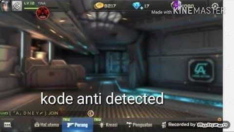 Crisis action kode anti detected