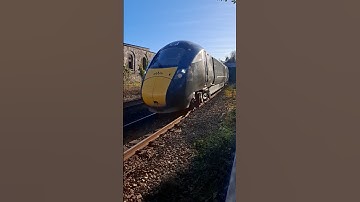GWR Class 802 Newton Abbot #class802 #travel #trainspotting #uktrains #gwr #devon #railway