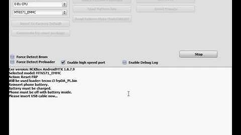 Tecno I3 ,7.0, FRP Unlock,Solution,Working And Tested,With NCK BOX
