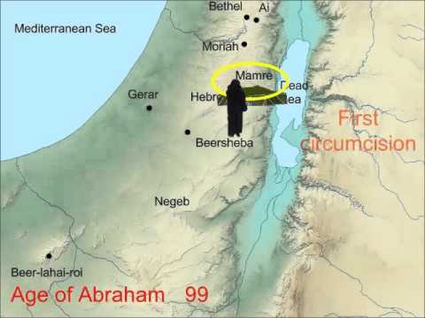Video: Cik jūdžu bija Ābrahāma ceļojums?