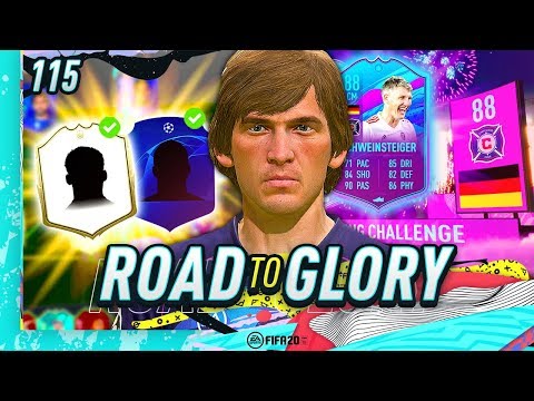 FIFA 20 ROAD TO GLORY #115 - NEW ICON & STRIKER!