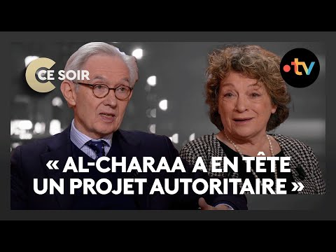 Quelles sont les intentions d&#39;Ahmed Al-Charaa en Syrie ? - C Ce Soir du 13 février 2025