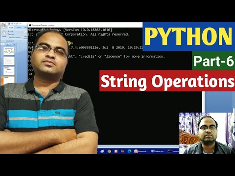 PYTHON | Part-6