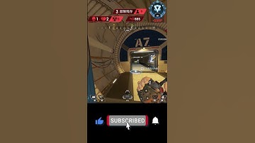 今のAPEXは戦闘狂が多すぎる Now APEX has too many combat crazies. #shorts #short #apex  [ KilluA ]