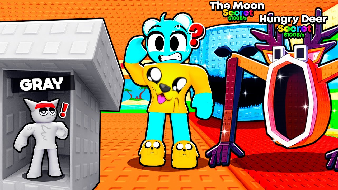 Viviendo en la Base de Mi Amigo SIN que se Dé Cuenta en STEAL a FISH! (La COPIA de STEAL a BRAINROT)