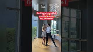 First Dance Move Ideas  #wedding