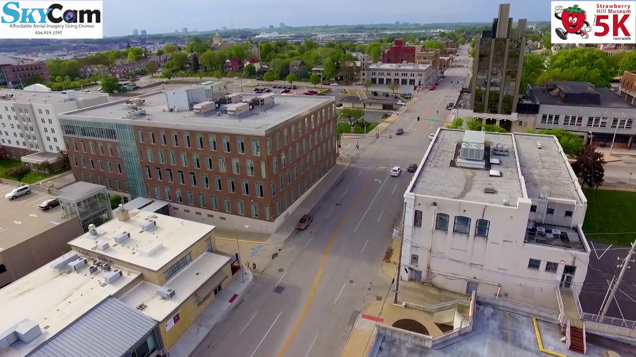 Strawberry Hill Museum 5k Run Kansas City Kansas, Drone on Demand, Mike