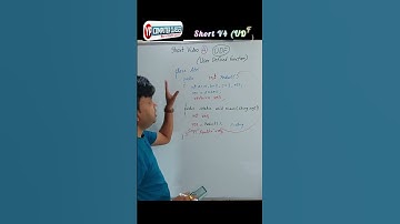 Short Video 4 of (UDF) User Defined Function || #short || YP Computer Classes | ICSE Class 10th