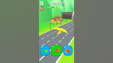 SHAPE SHIFTING 🏃‍♂️🚗🚲🚦All Levels Gameplay Walkthrough Android,ios max T6D3