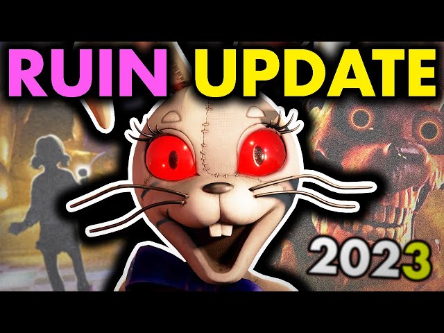 Five Nights at Freddy's: Security Breach - Ruin in 2023