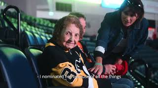 A Moment to Remember: Sidney Crosby Grants 93-Year-Old Veronica Murray's Wish