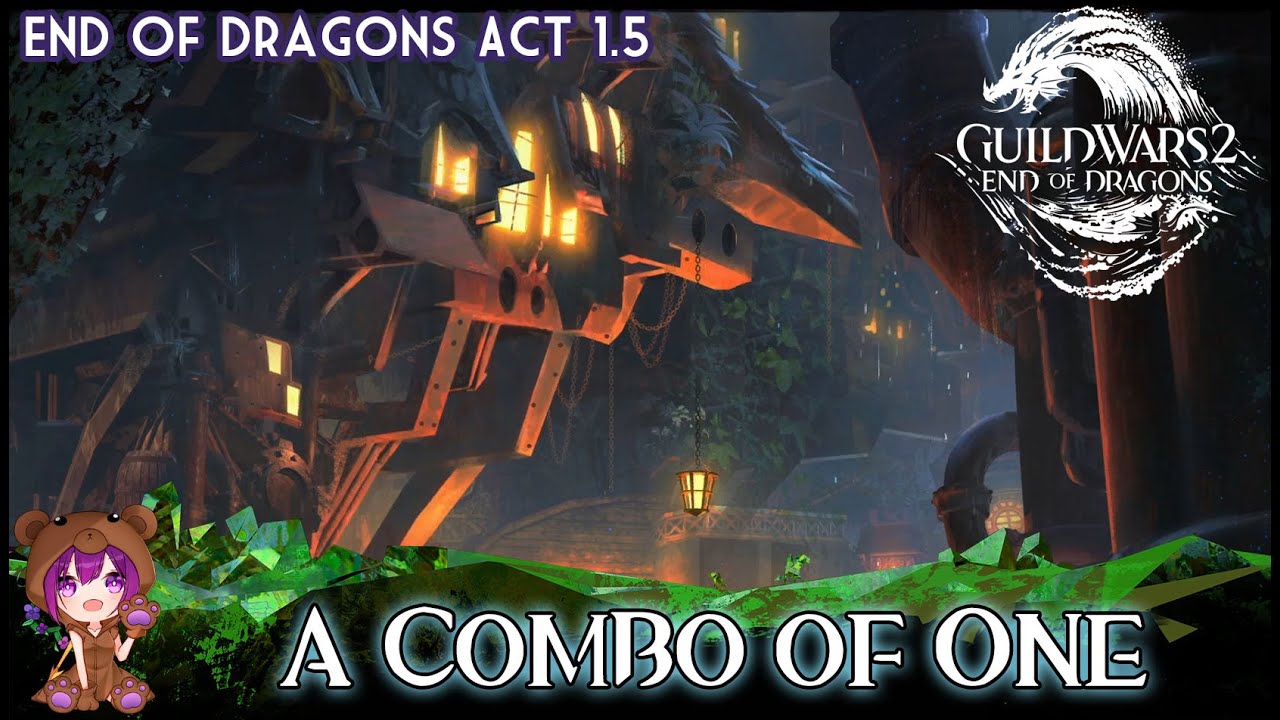 GW2 A Combo of One achievement YouTube