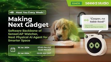 Software Backbone of SenseCAP Watcher, Next Physical AI Agent for Smarter Space