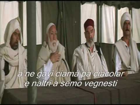 IL LEONE DEL DESERTO CENSURATO 01 lingua veneta