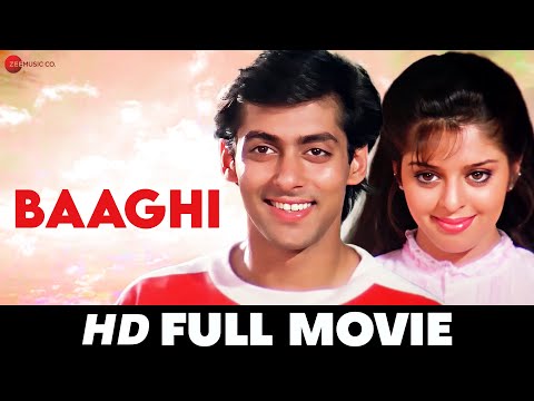 बागी Baaghi (1990) - Full Movie | Salman Khan, Nagma, Kiran Kumar, Shakti Kapoor, Mohnish Bahl