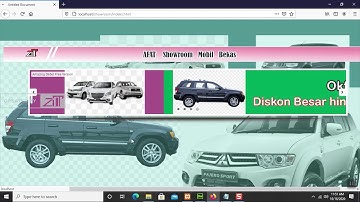 Tutorial membuat website menggunakan Adobe Dreamweaver CS6 Part 2